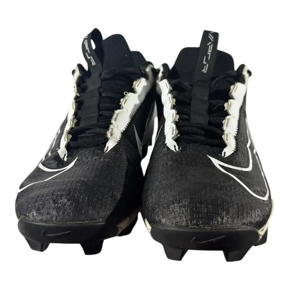 Nike Vapor Edge Shark 2 Football Cleats Men Size 9 Black White DH5088-001